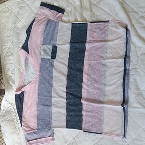 Stripped Pocket Tee